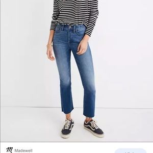 Madewell Cali Demi-boot jeans